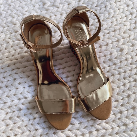 Coach Wedge Heeled Sandals - Picture 3 of 6